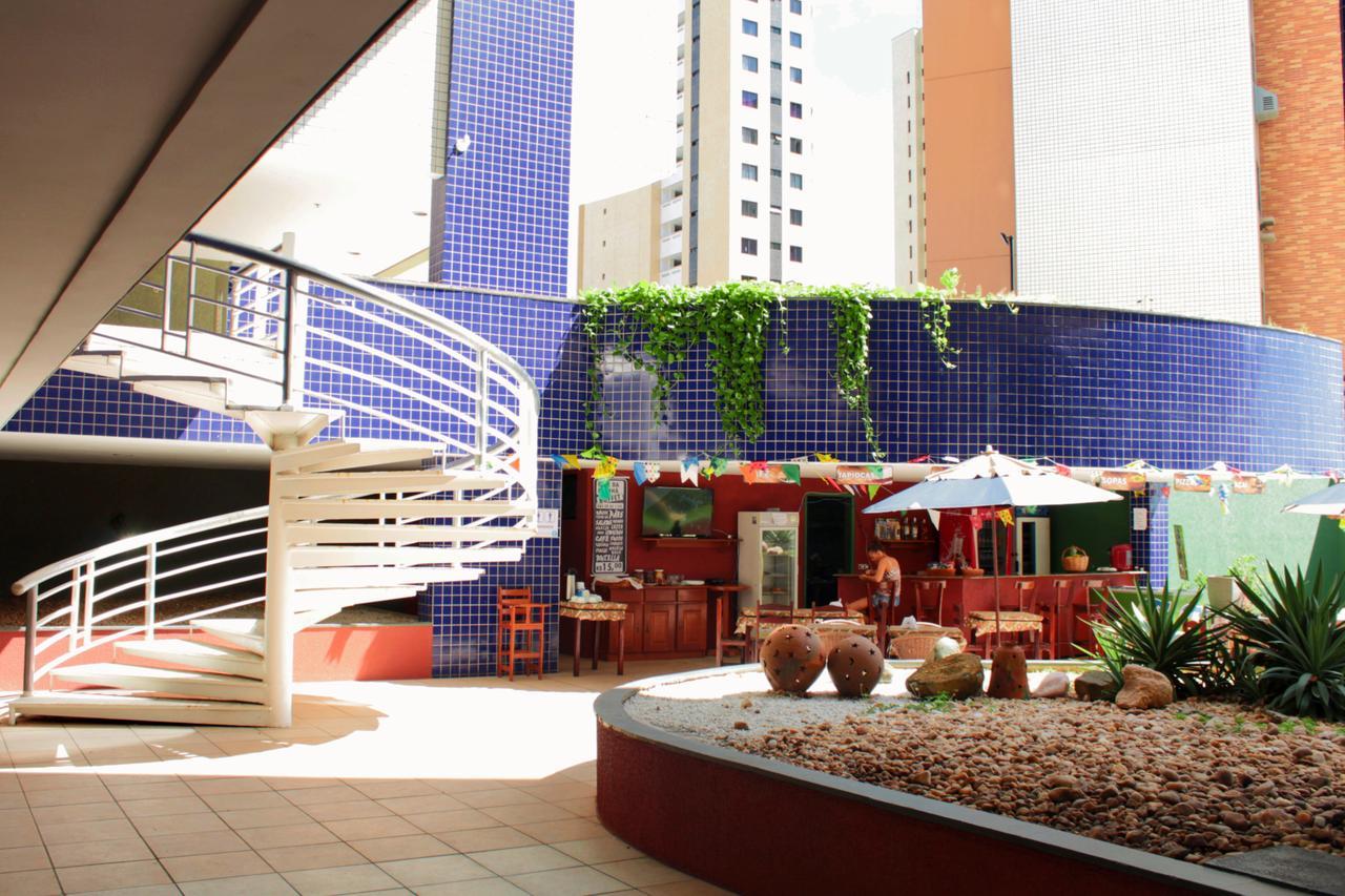 פורטאלזה Residence Iracema Porto מראה חיצוני תמונה