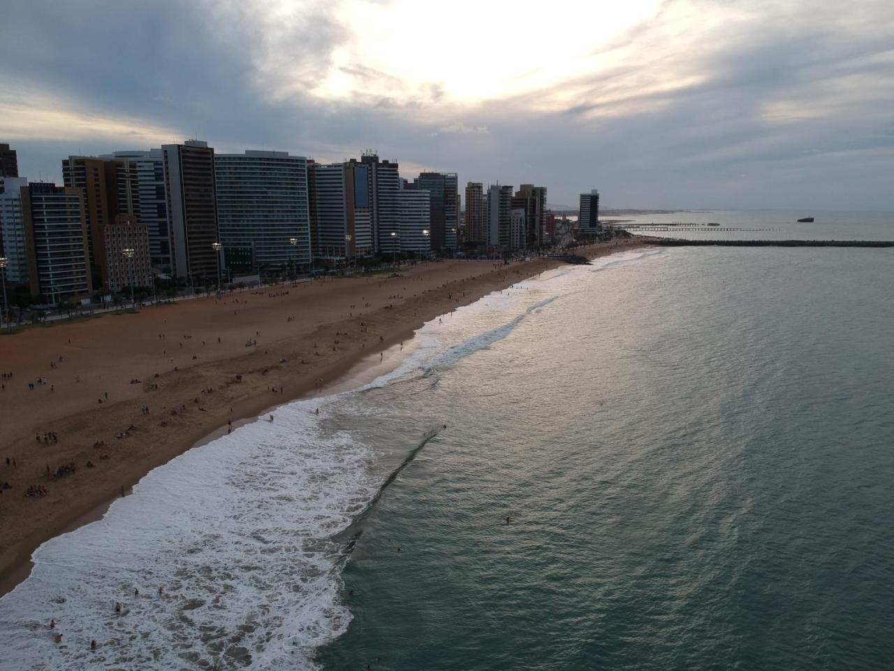 פורטאלזה Residence Iracema Porto מראה חיצוני תמונה